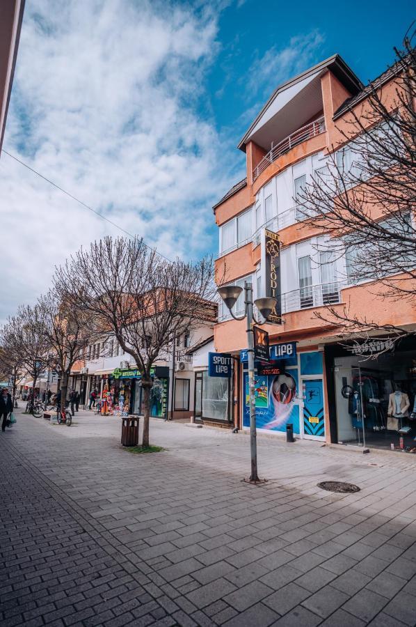 Villa Afrodita City Center Ohrid Exterior photo